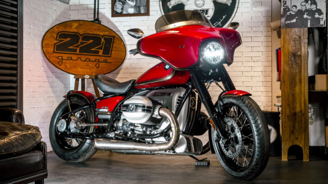 Modifikasi motor BMW R18