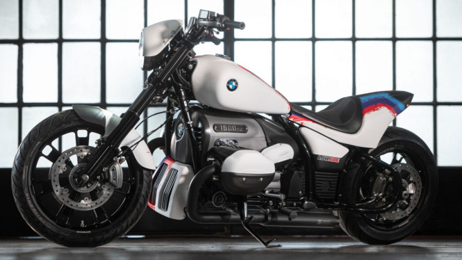 Modifikasi motor BMW R18