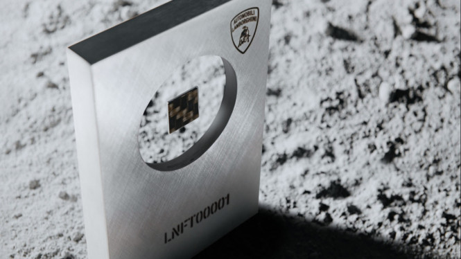Lamborghini Space Key