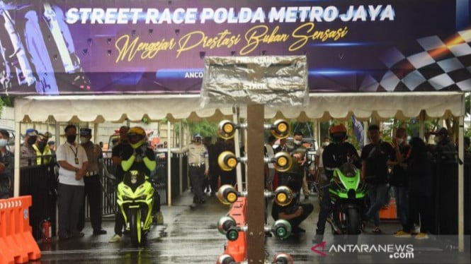 Street Race Polda Metro Jaya