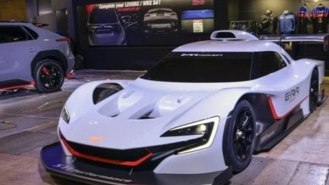 Ada Yamaha di Subaru Tecnica International