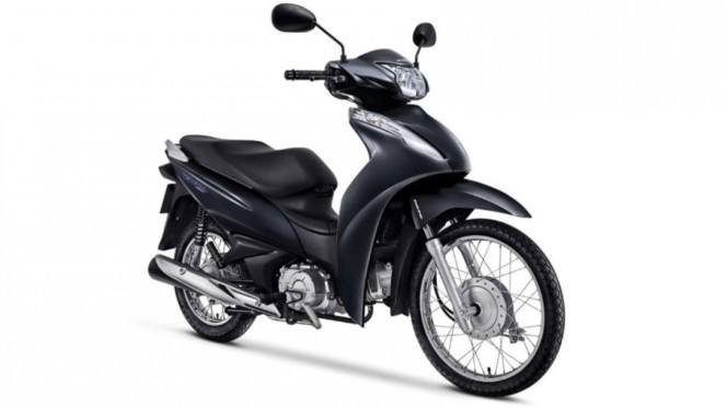 Honda Biz 110i.