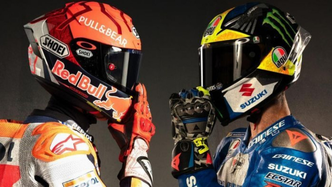 Marc Marquez dan Joan Mir.
