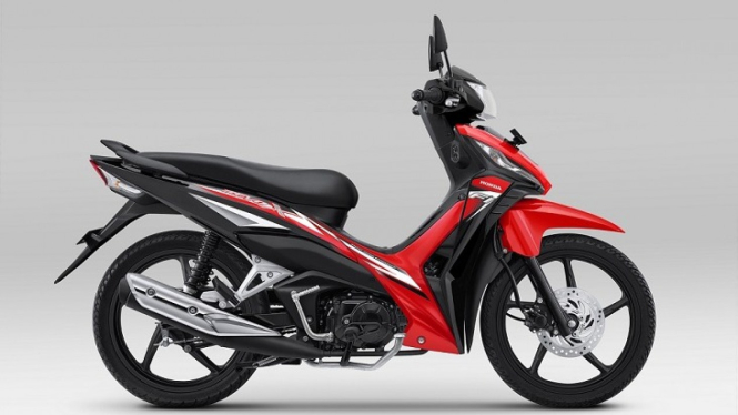 Honda Revo Warna Baru