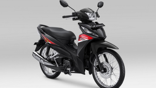 Honda Revo Warna Baru