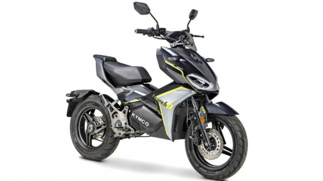 Kymco Super 9.
