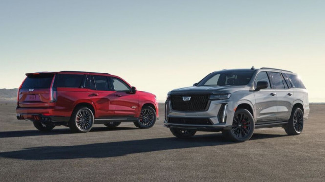 Cadillac Escalade V 2023