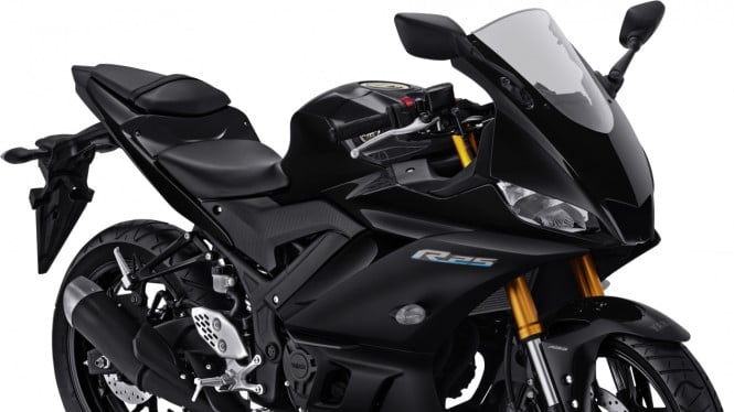 Warna baru Yamaha R25