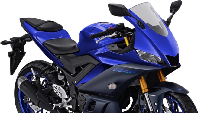 Warna baru Yamaha R25