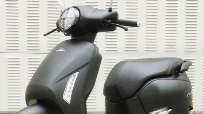 Motor Klasik Baru Honda.