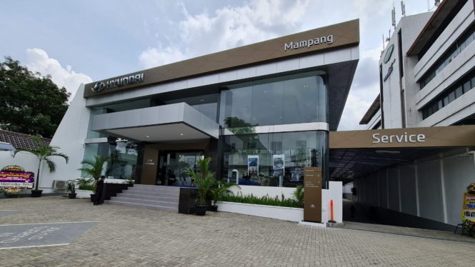 Diler Hyundai Mampang