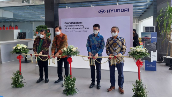 Diler Hyundai Mampang