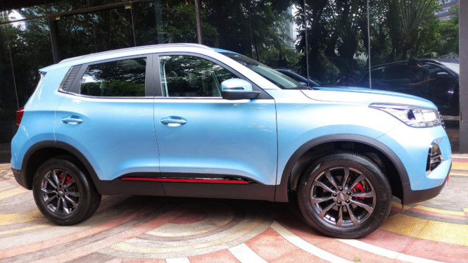 Chery Tiggo Meluncur di Jakarta, Januari 2022.