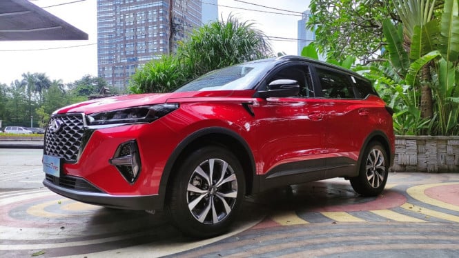 Chery Tiggo 7 Pro Meluncur di Jakarta.