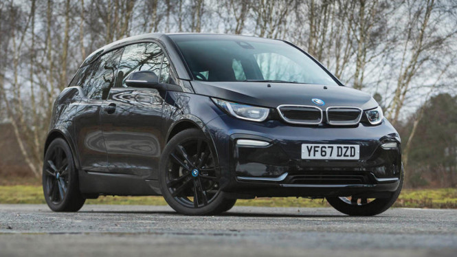 Mobil Listrik BMW i3