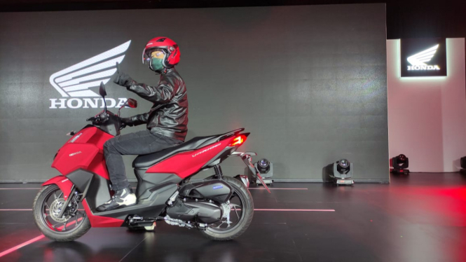 Honda Vario 160 meluncur di Indonesia