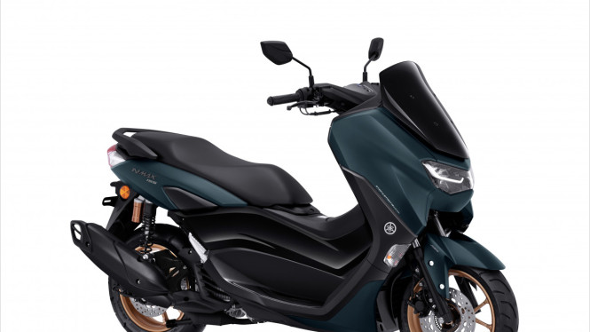 Yamaha NMAX warna baru