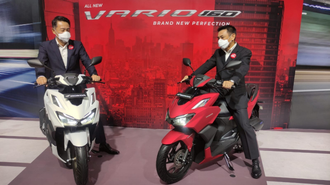 Honda Vario 160.