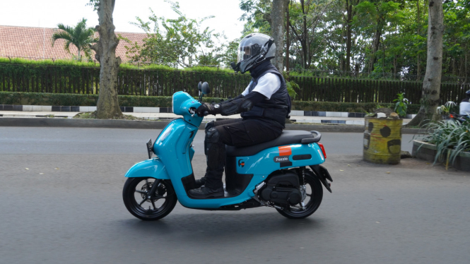 Yamaha Fazzio Hybrid Connected