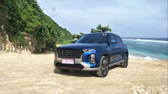 Test drive Hyundai Creta, uji kelebihan teknologi Bluelink