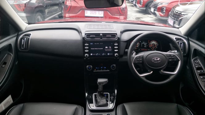 Interior Hyundai Creta