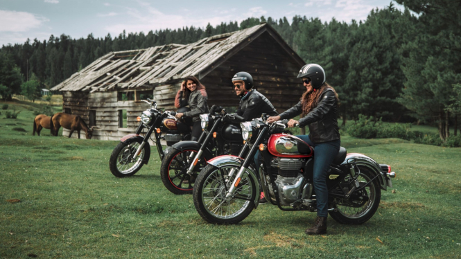 All New Royal Enfield Classic 350