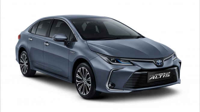 New Toyota Corolla Altis