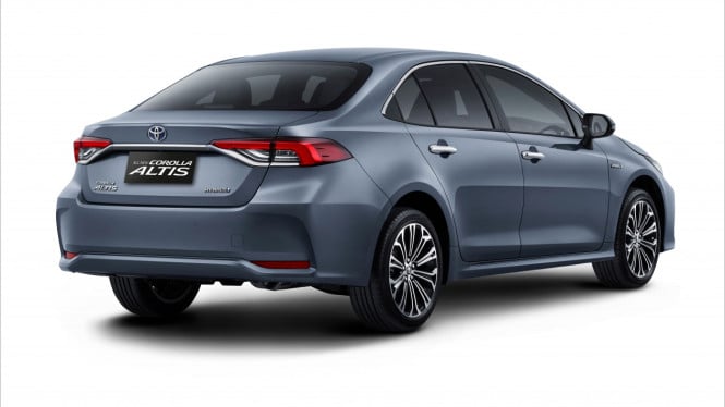 New Toyota Corolla Altis