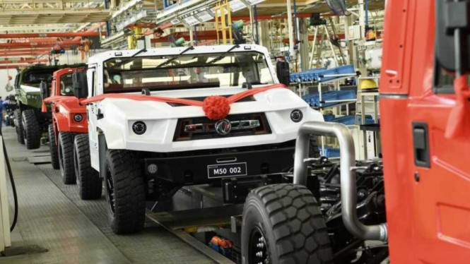 Dongfeng Warrior M18 EV