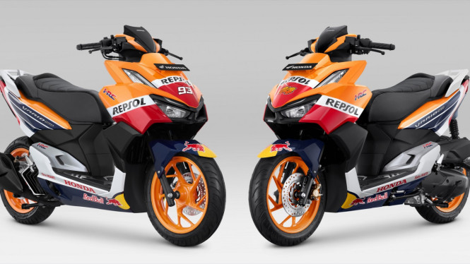 All New Honda Vario 160 tunggangan Marc Marquez