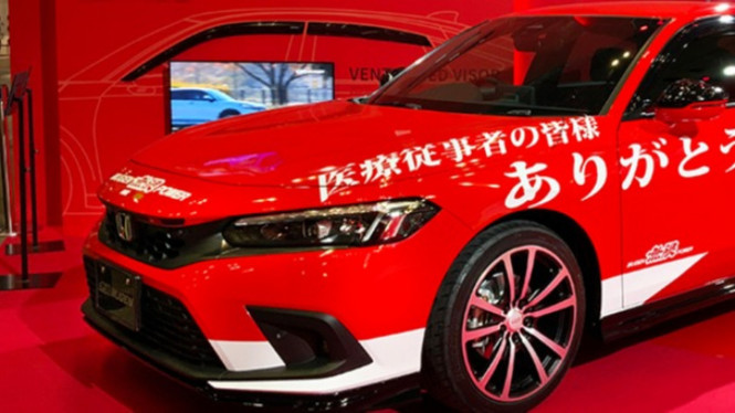 Honda Civic Mugen konsep