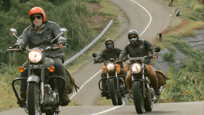 Royal Enfield dan Eiger kolaborasi