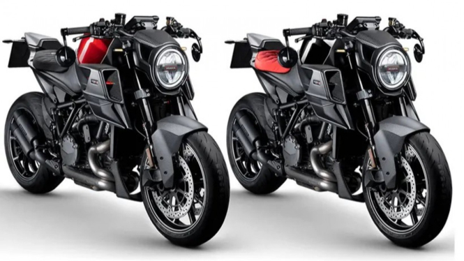 Brabus 1300R kolobarasi KTM