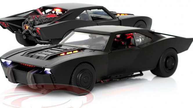 Batmobile di film The Batman 2022