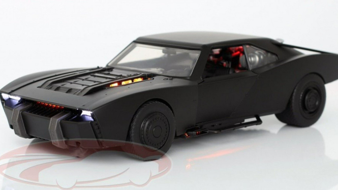 Batmobile di film The Batman 2022