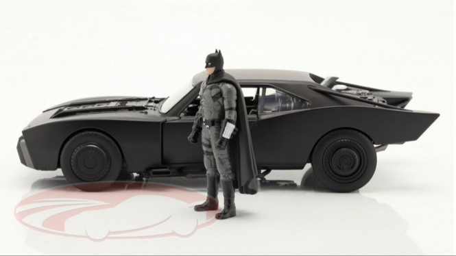 Batmobile di film The Batman 2022