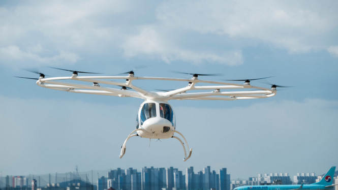 Taksi terbang Volocopter