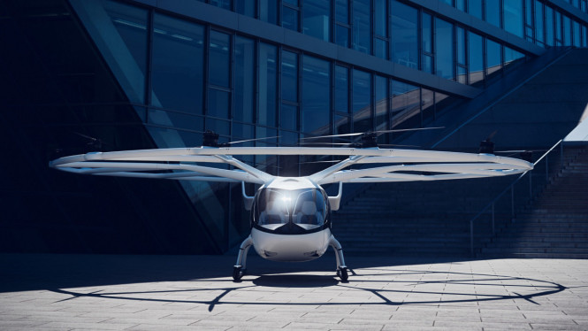 Taksi terbang Volocopter