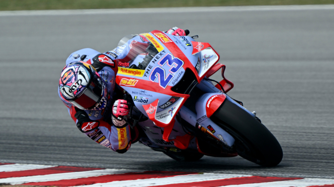 Pembalap Gresini Racing, Enea Bastianini