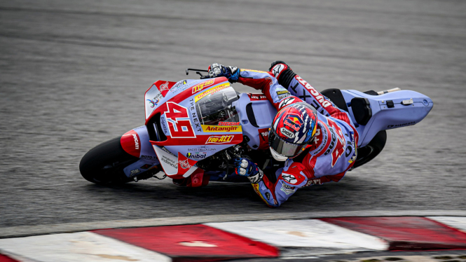 Pembalap Gresini Racing, Fabio Di Giannantonio