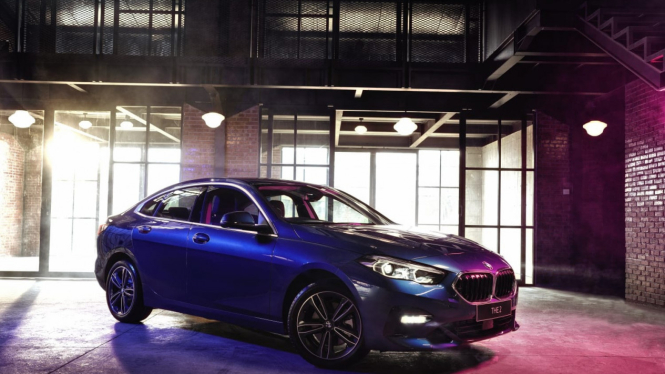 BMW 218i Gran Coupe Sport.