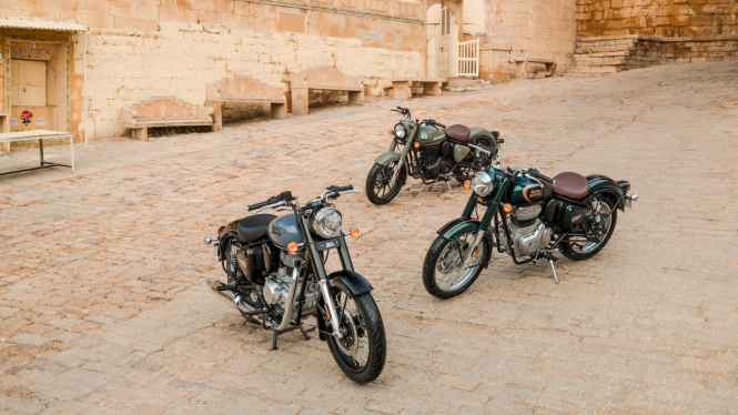 Royal Enfield Classic 350