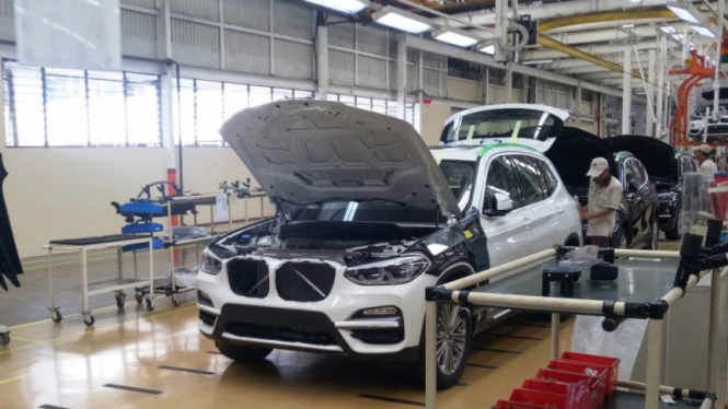 Pabrik Perakitan BMW Indonesia.