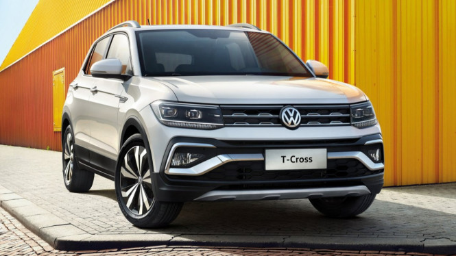 Volkswagen T-Cross resmi meluncur di Indonesia
