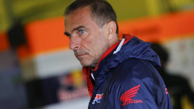 Livio Suppo saat Memimpin Honda.