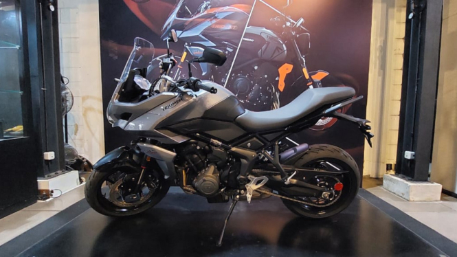 Triumph New Tiger Sport 660