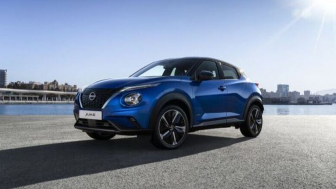Nissan Juke versi Hybrid