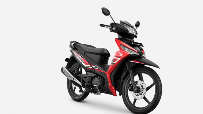 Honda Supra X warna baru