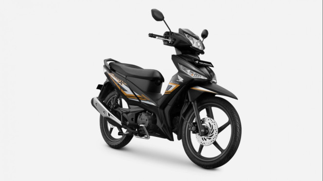 Warna baru Honda Supra X
