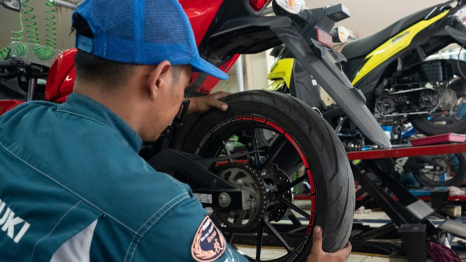 Tips perawatan motor